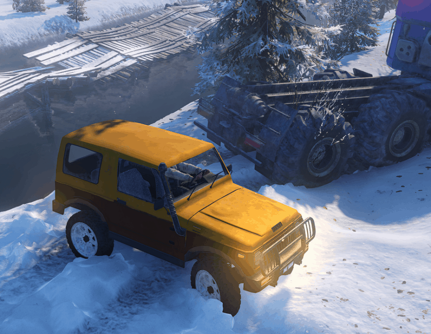 SnowRunner - Suzuki SJ410 V1.0 | SnowRunner | Mods.club