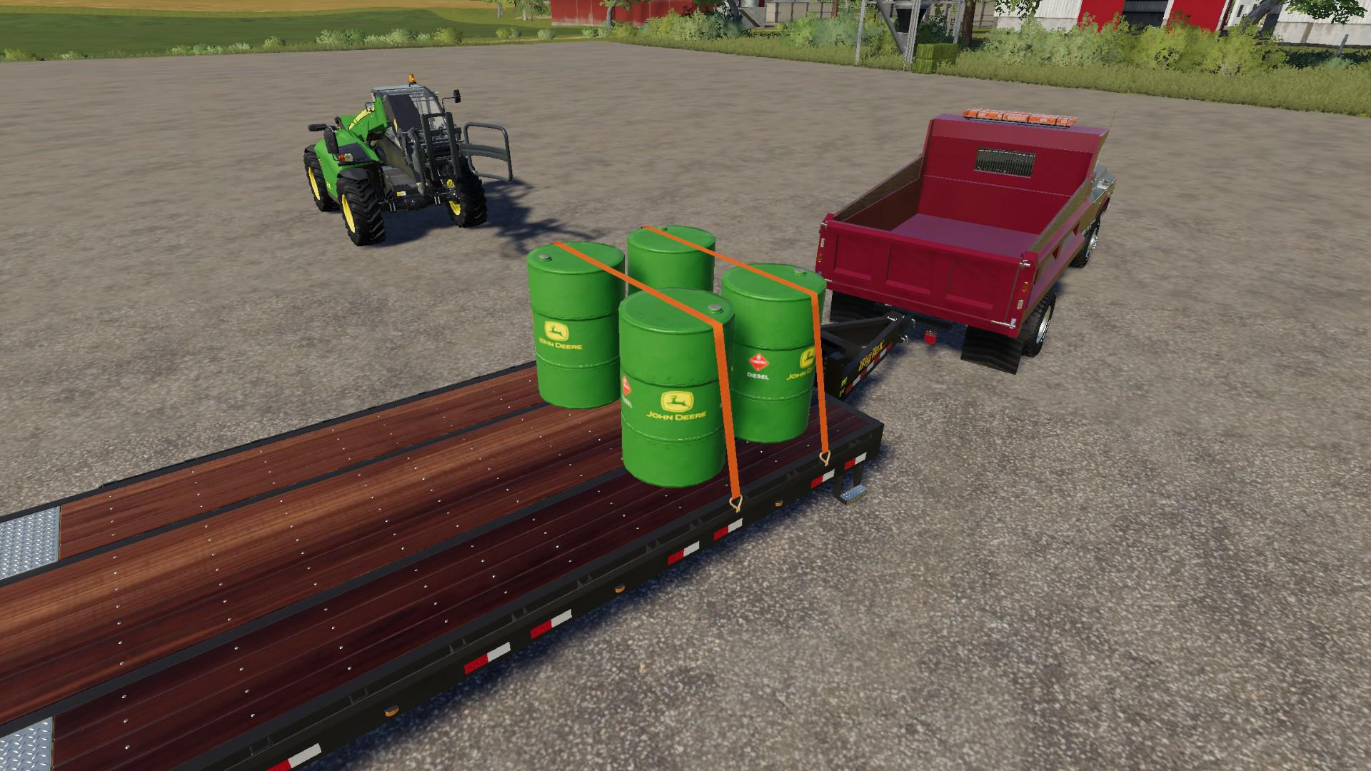 FS19 - John Deere Diesel Barrel V1.0