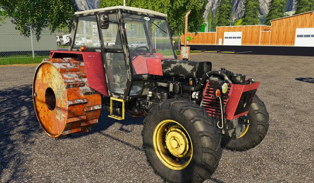 FS19 - Zetor Crystal 12045 Old Tractor V1.0