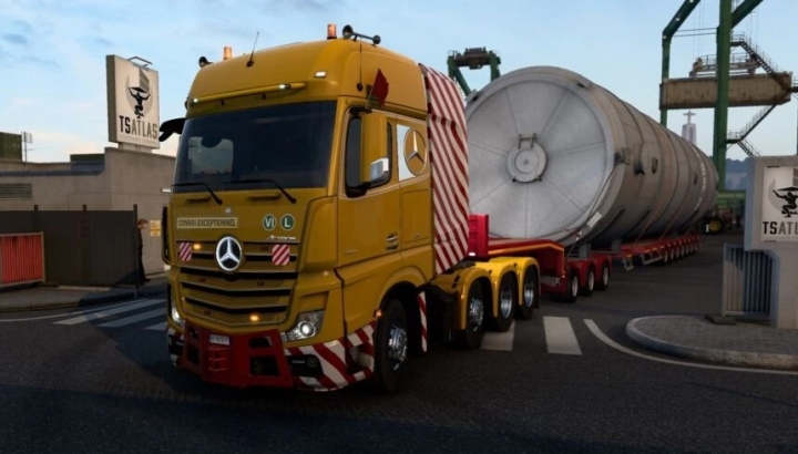 ETS2 - Special Transport 100 or 150 Tons (1.41.x)