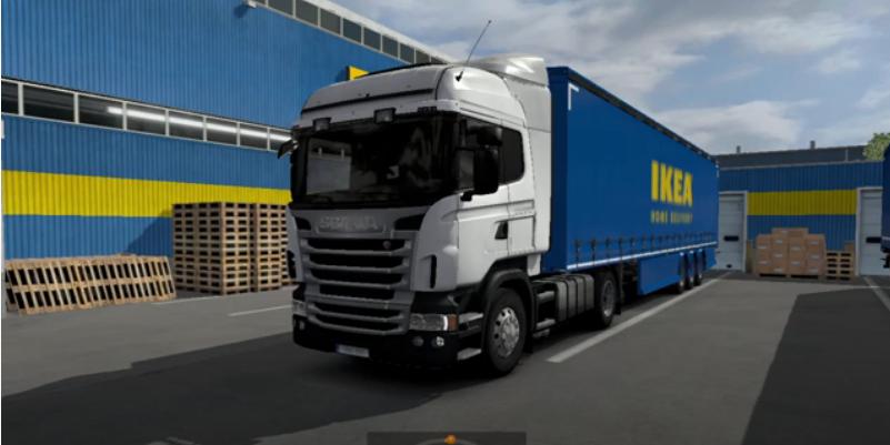 ETS2 - Scania DC12 Stock Sound V1.0 (1.40.x)