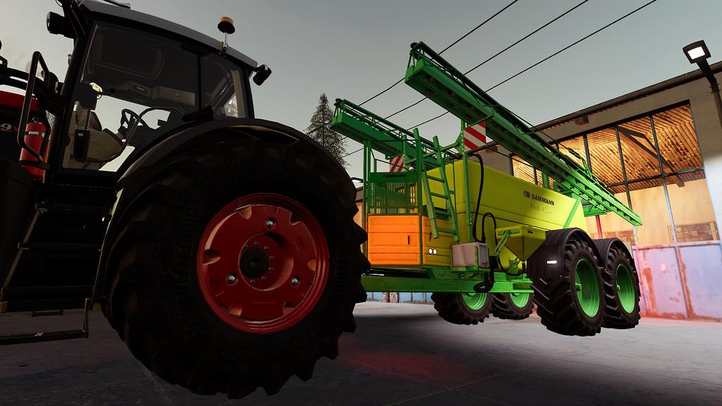 FS19 - Dammann Profi Class 7500 V1.0