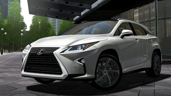 City Car Driving 1.5.9 – 2018 Lexus RX350