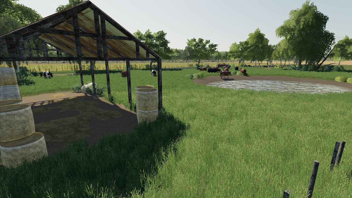 FS19 - Agrar TSZ Map V1.0