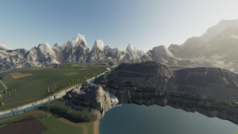FS19 - Helvetia Map V1.0.2.1
