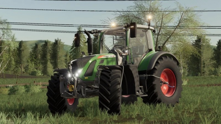FS19 - Fendt 700 Vario SCR Tractor