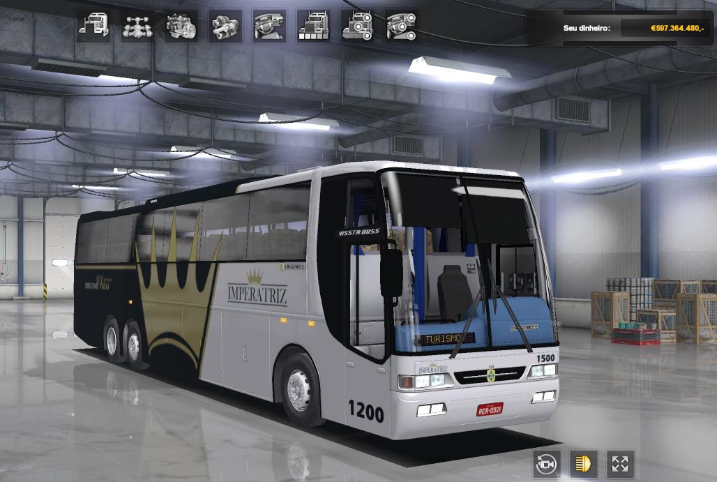 ETS2 - Busscar Vissta Buss - Mercedes-Benz O-400RSD (1.36.x)