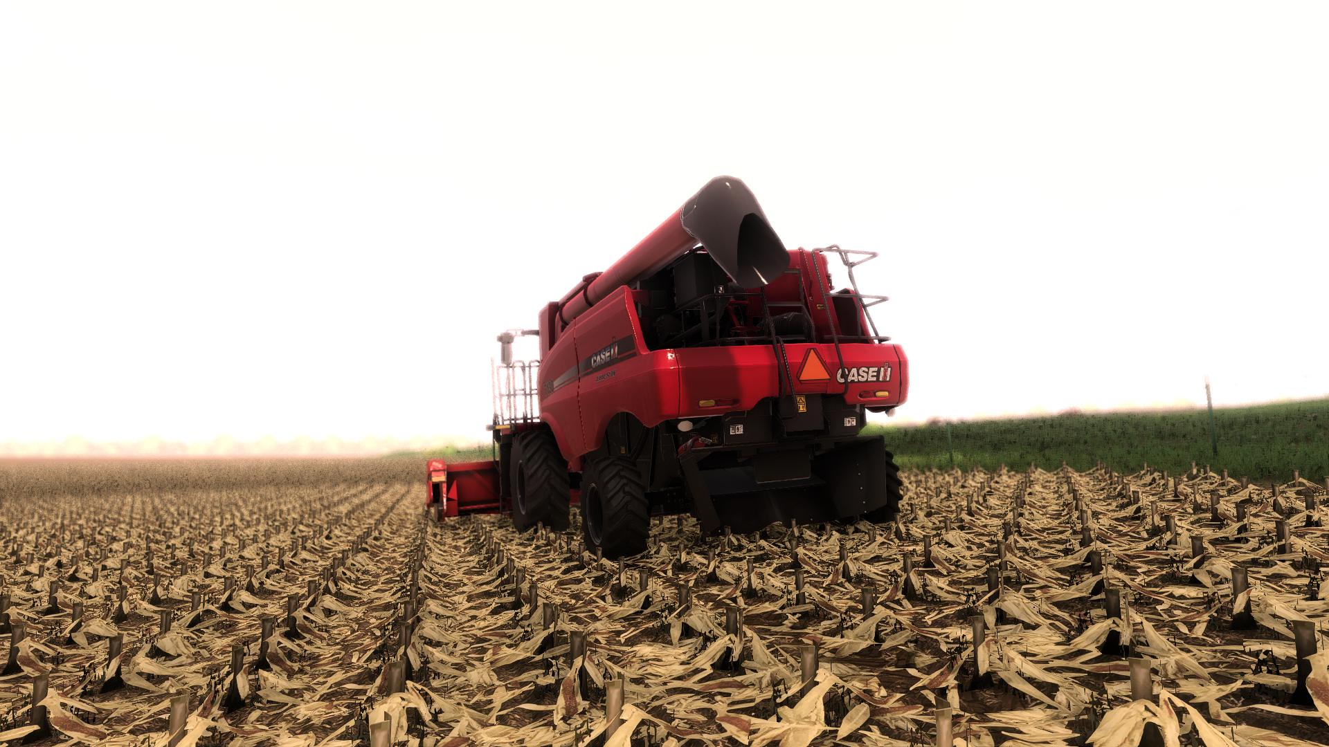 Fs19 Case Ih 7130 Uscdn Harvester V16 Farming Simulator 19 Modsclub 1375