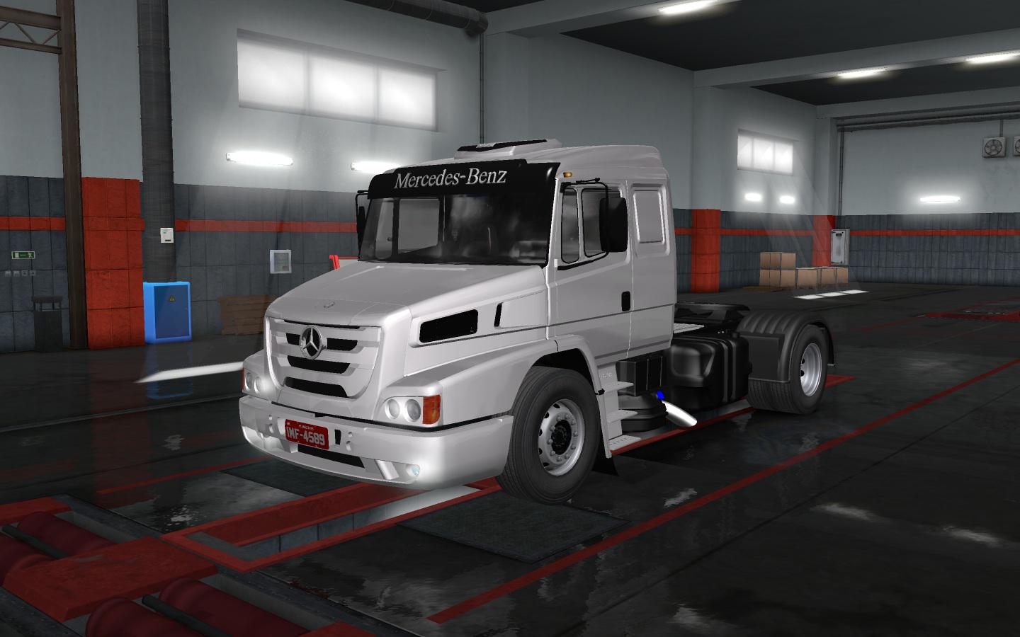 ETS2 - Mercedes Benz Atron Truck (1.35.x)