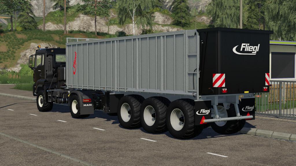 FS19 - Fliegl ASS 398 Trailer V1.0