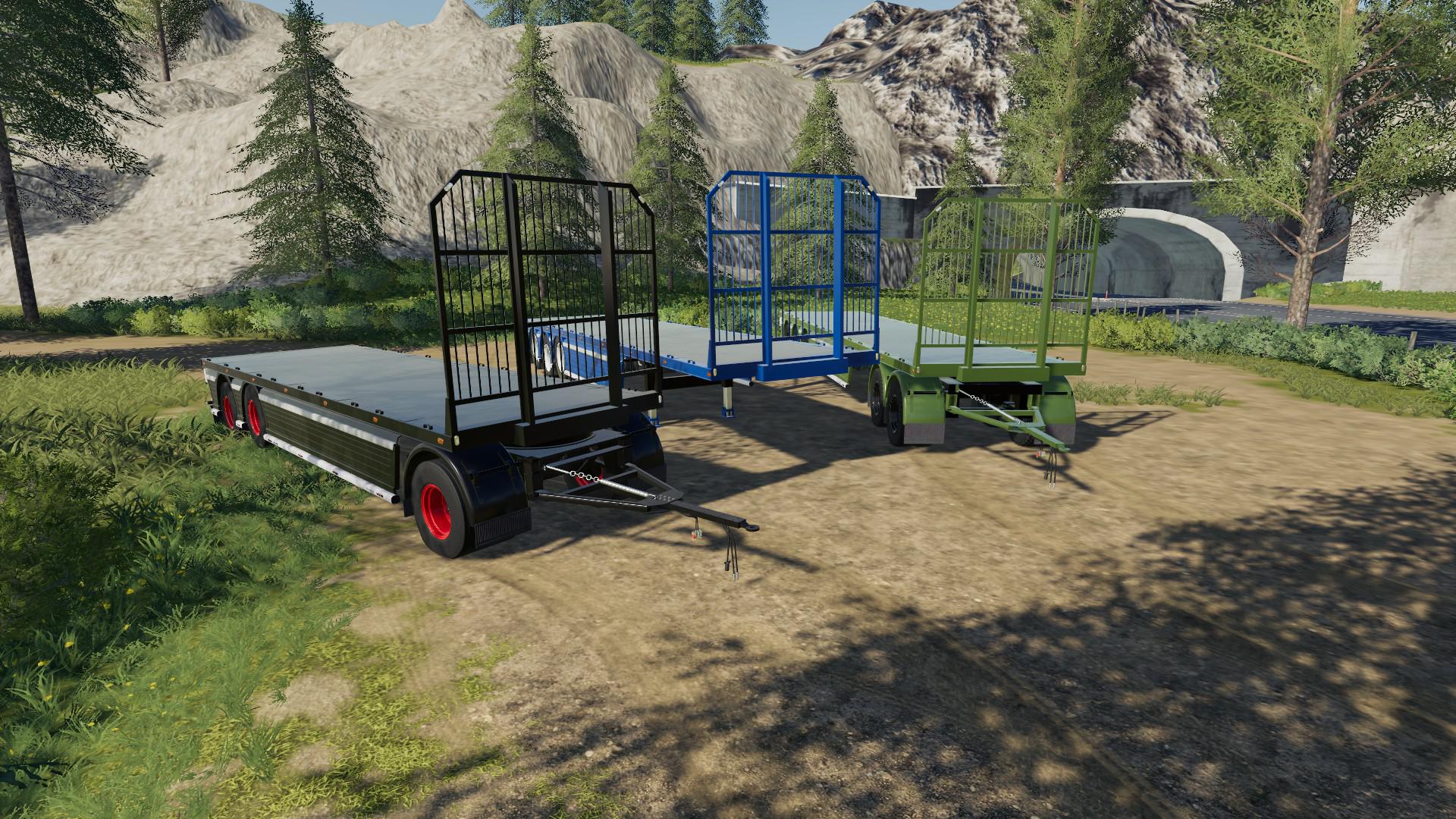FS19 - Daf Trailer Pack V1.0