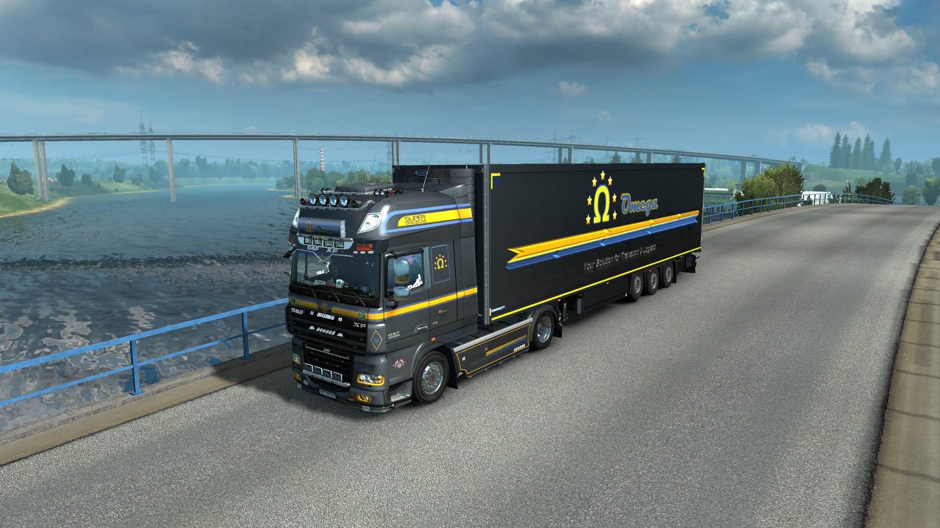 ETS2 - Omega RD Combo pack v1.0 (1.35.X)
