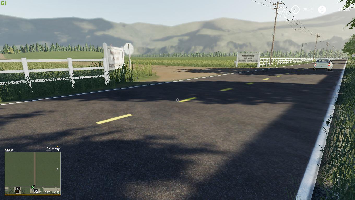 FS19 - Freedom Farm Map 08/12/2020