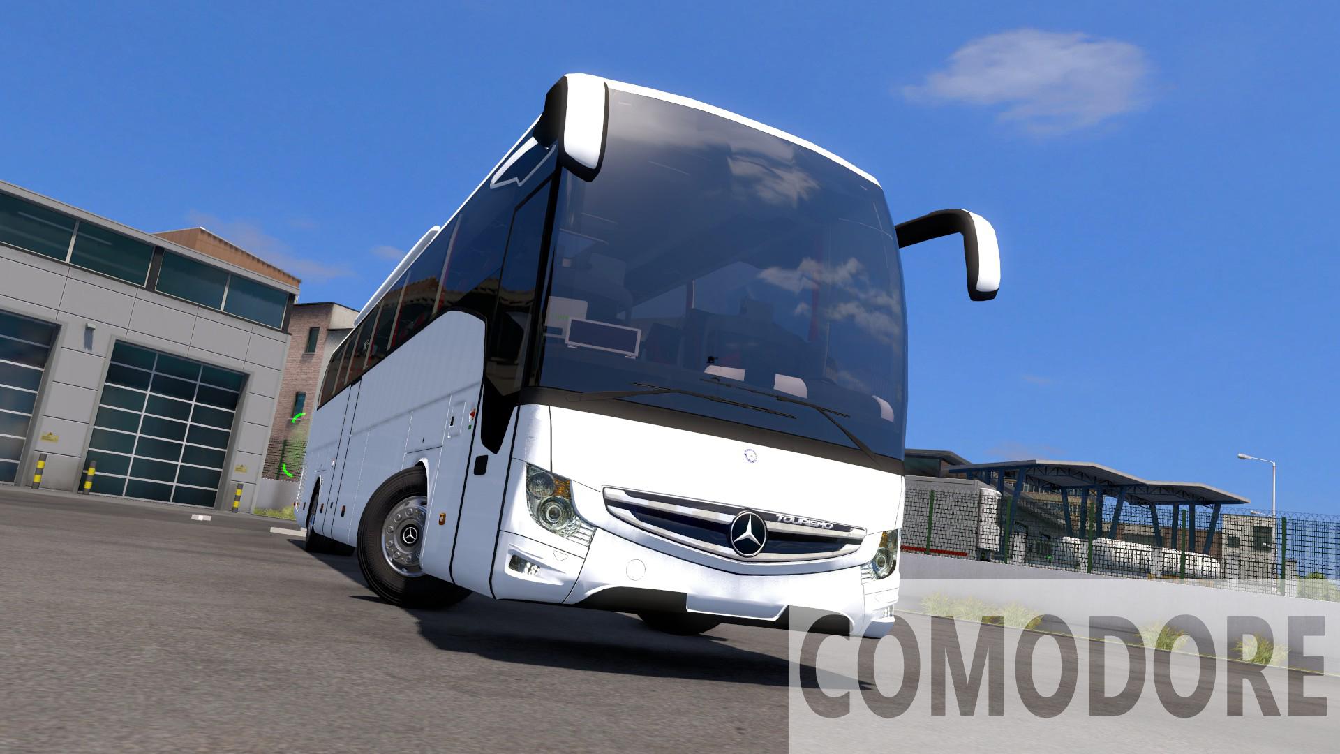 ETS2 - Mercedes-Benz New Tourismo Edition 1 15-16-17 RHD Bus V3.5 (1.38.x)