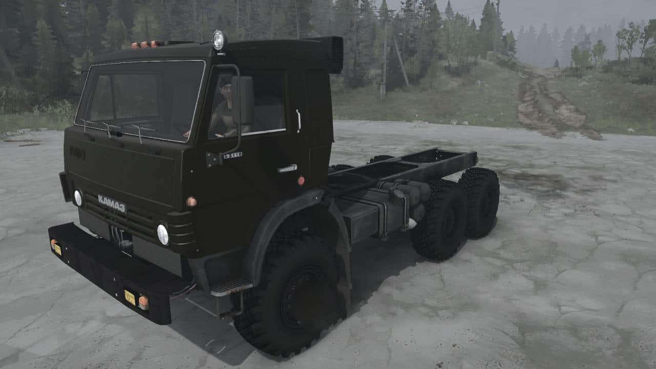 Spintires:Mudrunner - Kamaz-43110 Truck V10.03.20
