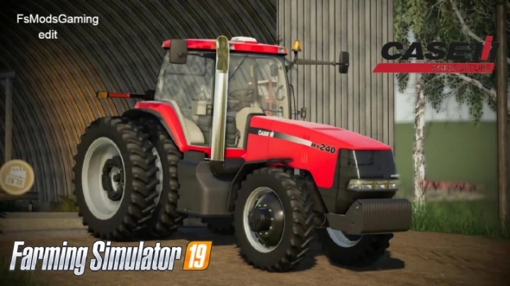 FS19 - Case Magnum MX Series V1.0