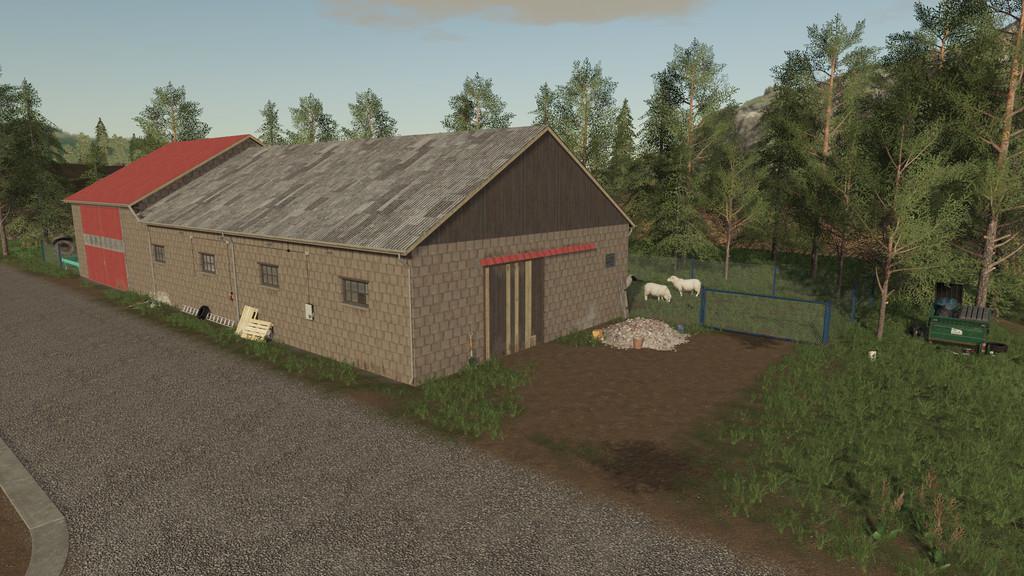 FS19 - Sheep Fold V1.0
