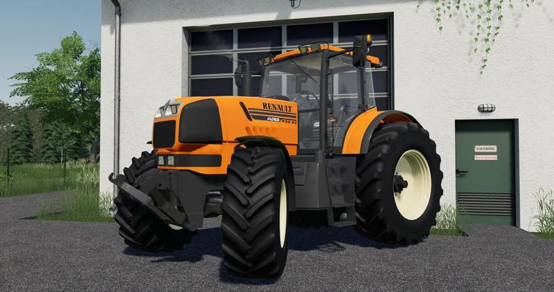 FS19 - Renault Atles 925RZ Tractor V1.0