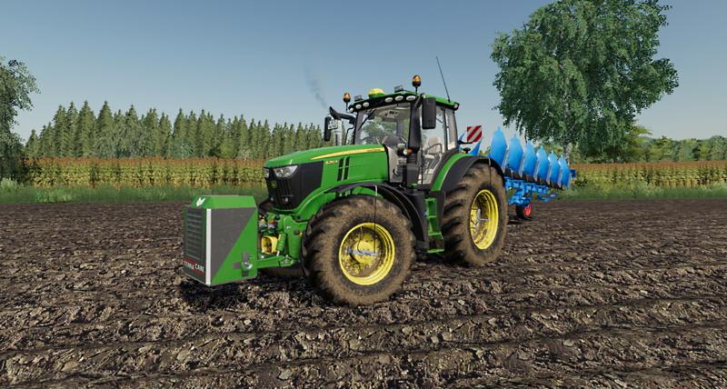 FS19 - John Deere 6R Update V1.1.1.0