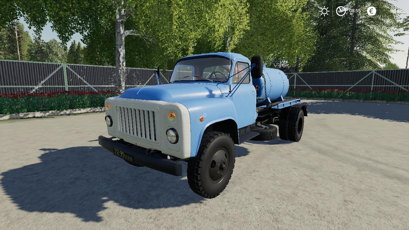 FS19 - Gaz 53 Modul Pack V1.2.1