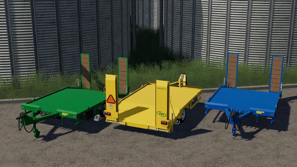 FS19 - ZDT PU7 Trailer V1.0