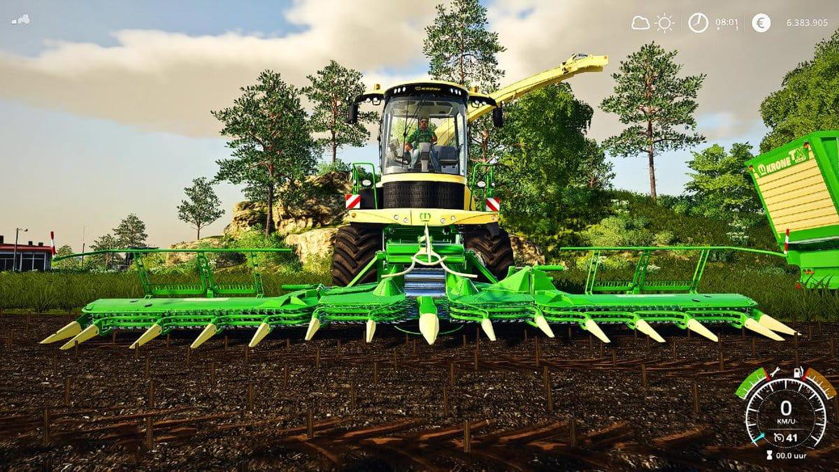 FS19 - Krone EasyCollect 1053 V1.0