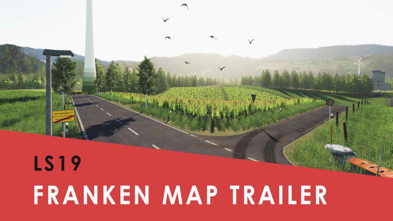FS19 - Franken Map V1