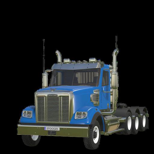 FS19 - FreightLiner 122SD Truck V1.0