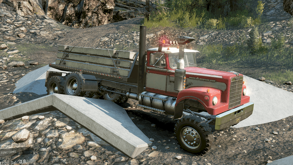 SnowRunner - Western Off Road Star V1.0.3
