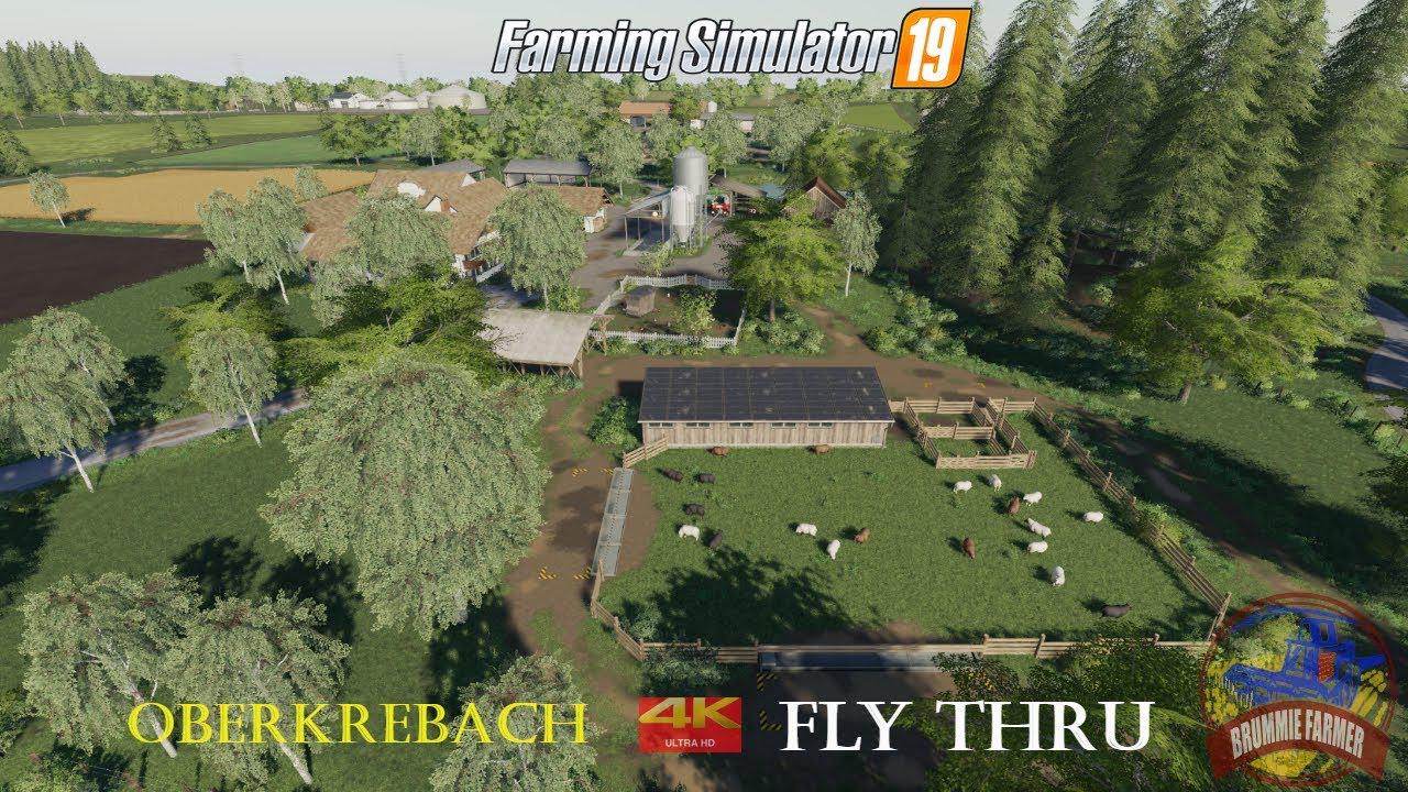 FS19 - AutoDrive for Oberkrebach Map v1.0