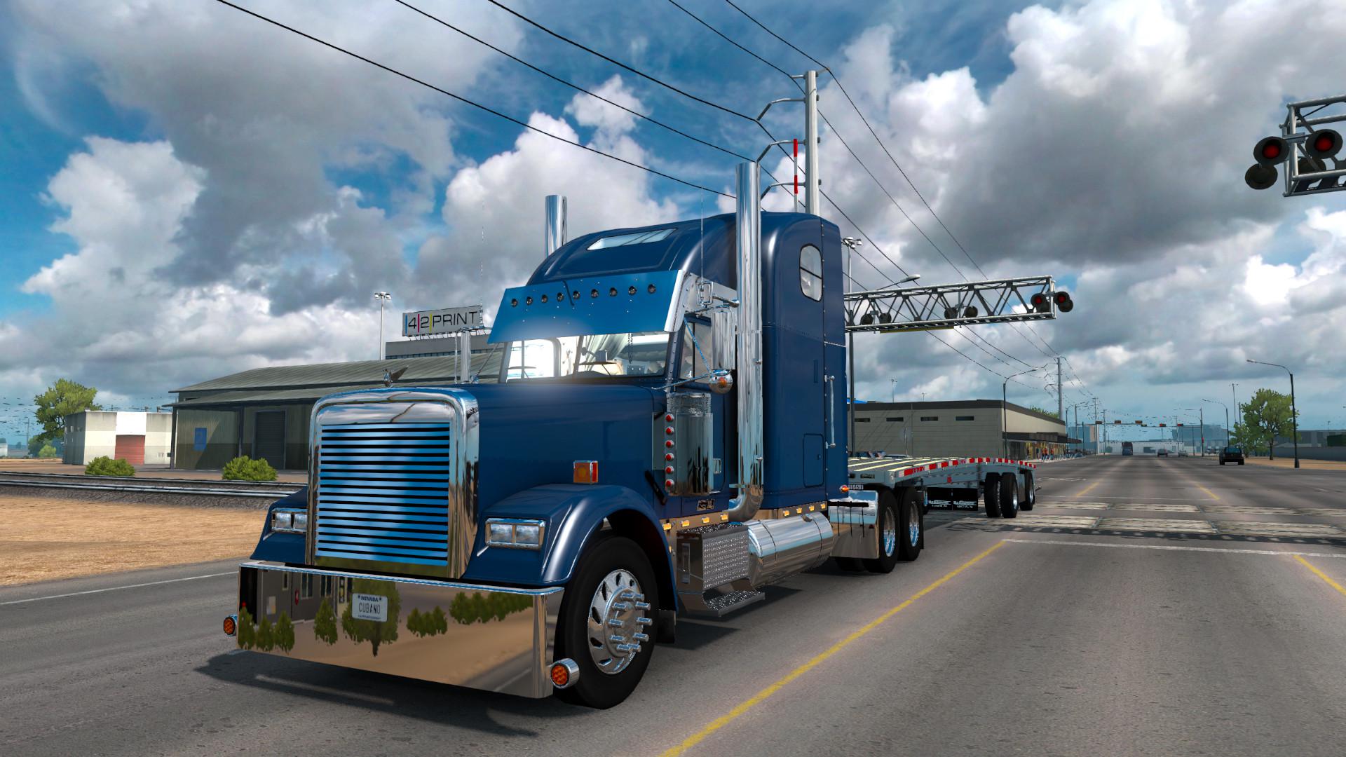 ATS - 2000 Freightliner FLD132 Truck Update (1.38.x)