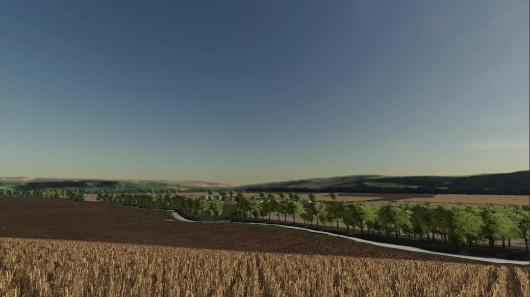 FS19 - Modern American Farming Map Beta