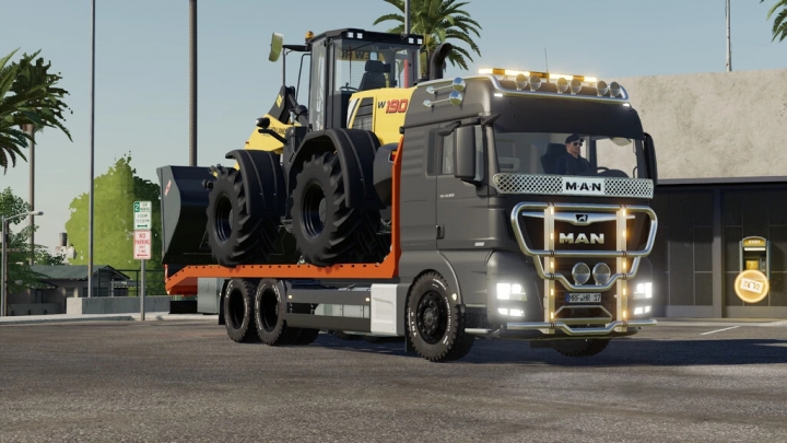 Fs19 Man Tgx Transporter V10 Farming Simulator 19 Modsclub 0402