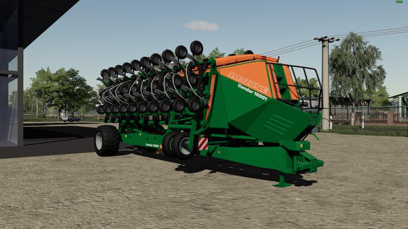 FS19 - Amazone Condor 15001 Seeder V1.0