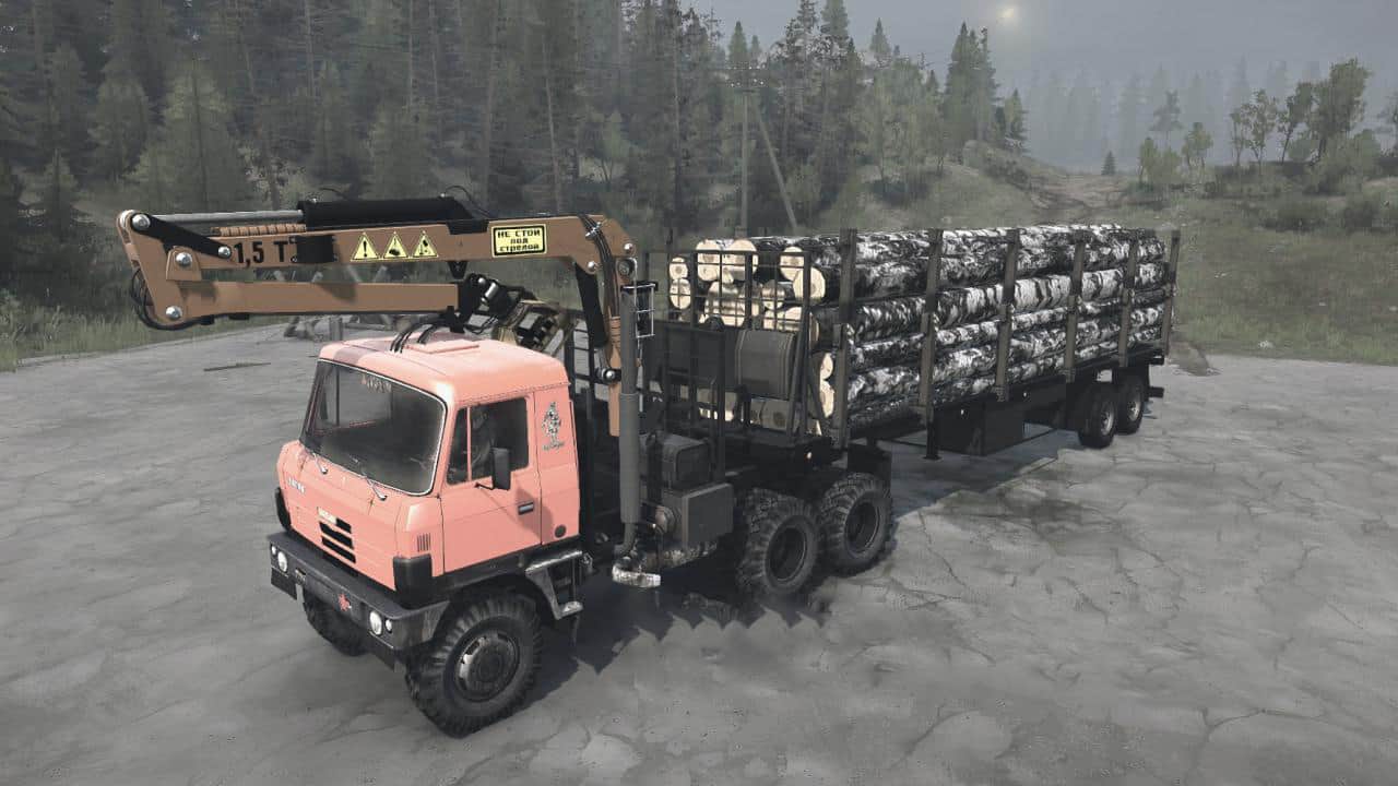 Spintires:Mudrunner - Tatra 815 Truck V07.06.20