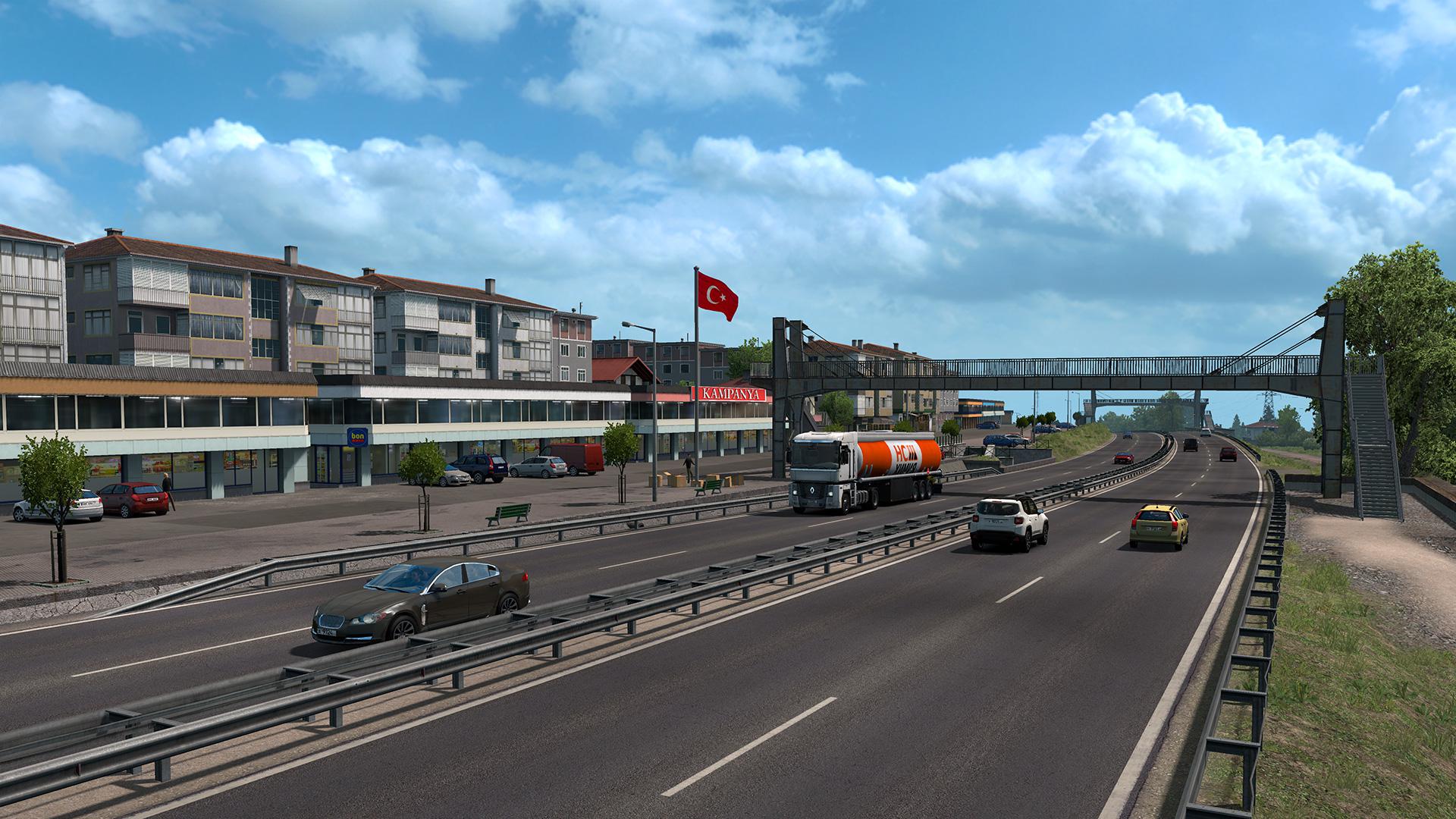 Ets2 Road The Black Sea Map Dlc Mod 1 36 X Euro Truck Simulator 2 Mods Club