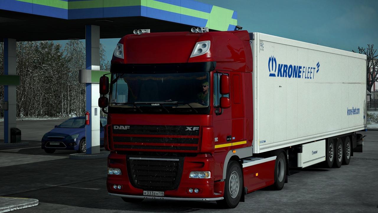 ETS2 - Daf Xf 105.460 Truck V1.2 (1.38.x)