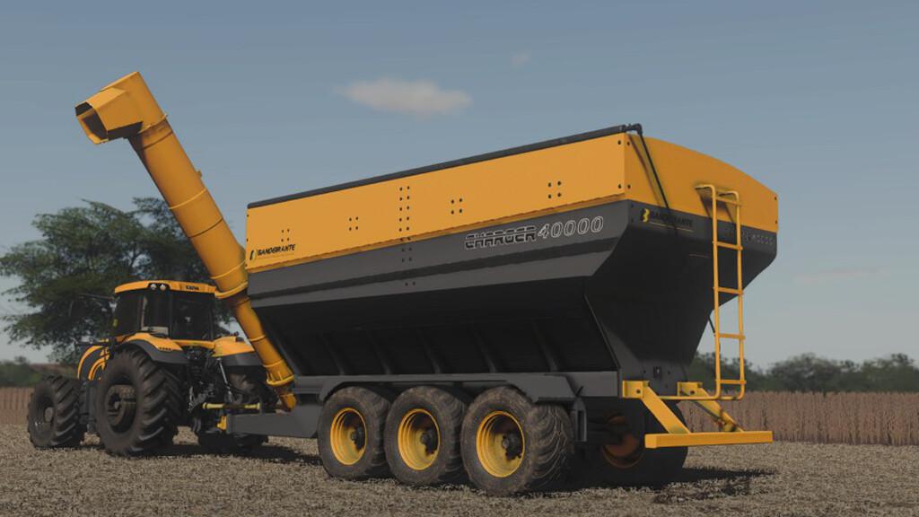 FS19 - Bandeirante Charger 40000 V1.0