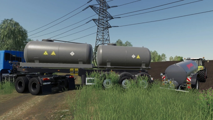 FS19 - Nefaz 9509 Assenizator V1.1