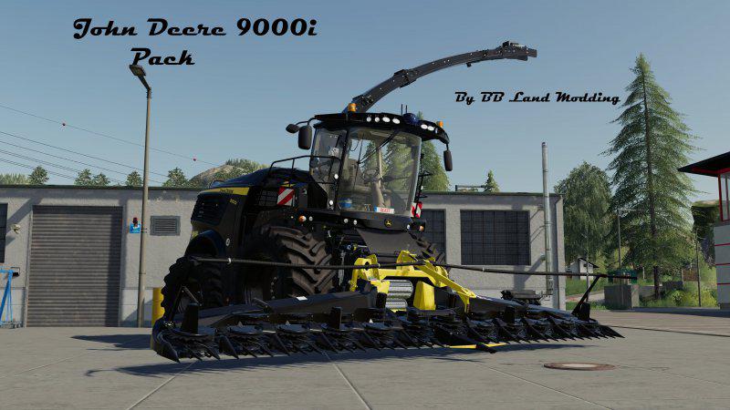 FS19 - John Deere 9000l Pack V1.0