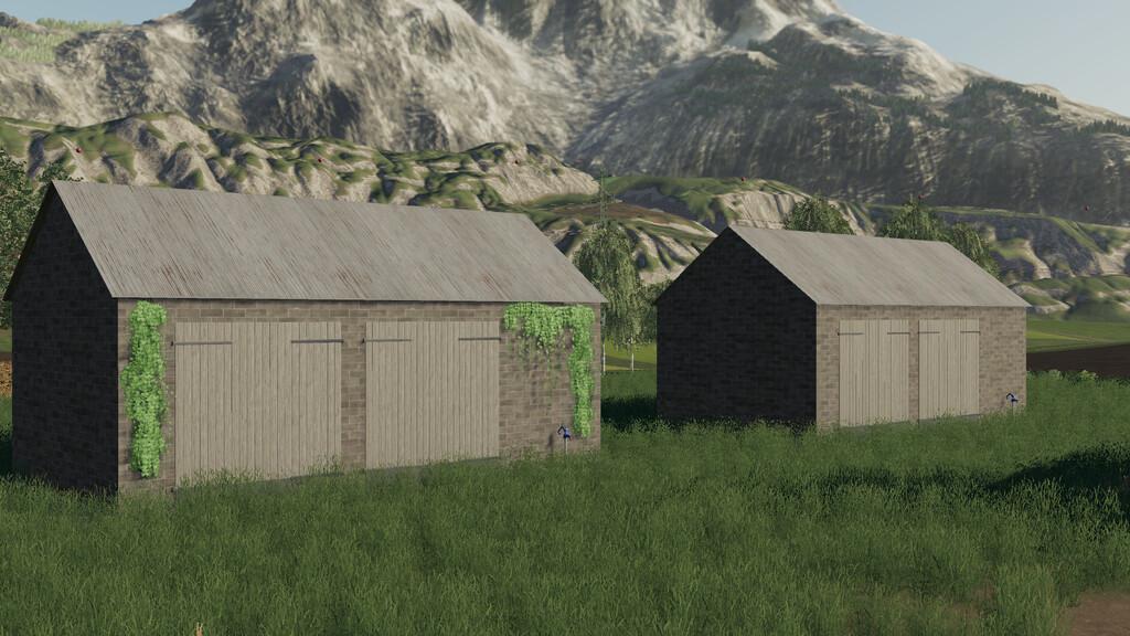 FS19 - Polish Garage V1