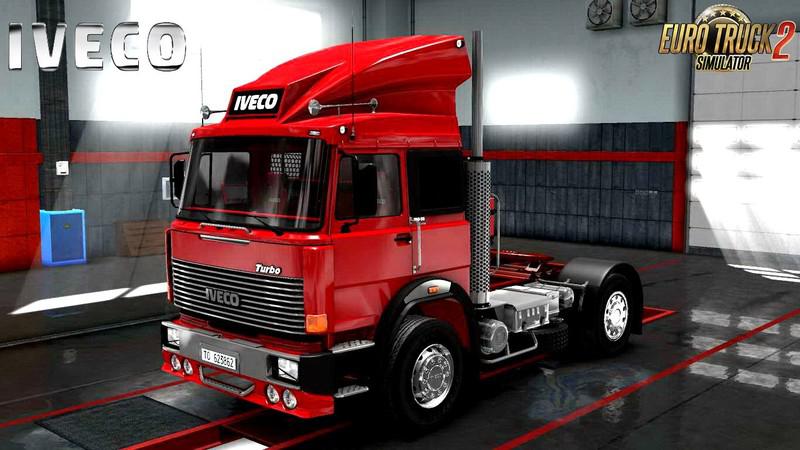 ETS2 - Iveco 190-38 (Equalizer) Sound Pack (Cummins, Cat) (1.35.X)