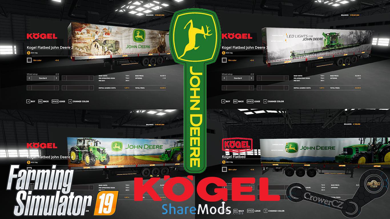 FS19 - John Deere Kogel Pack V1.0
