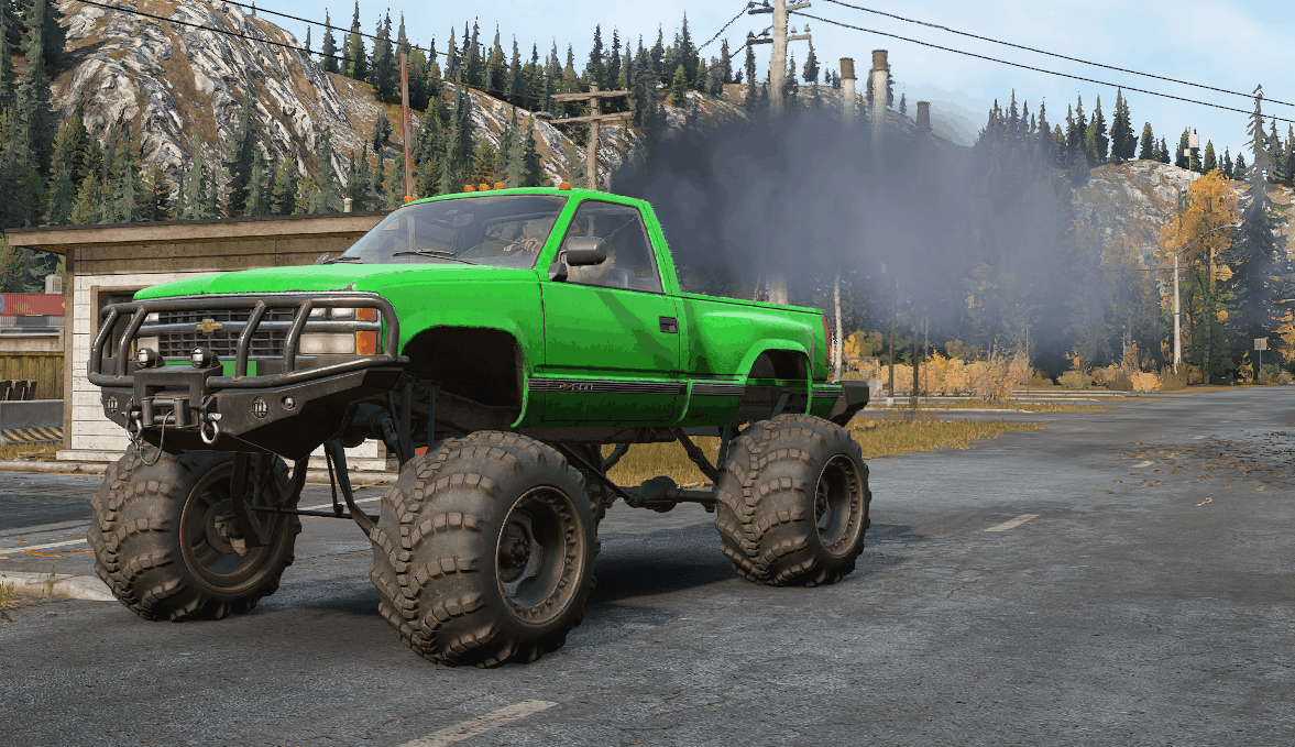 SnowRunner - K1500 Ultra Cummins Swap V1.2