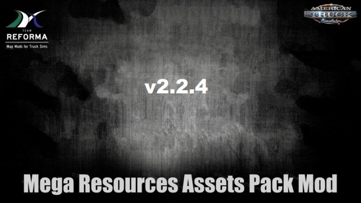 ATS - Mega Resources Mod V2.2.4 (1.41.x)