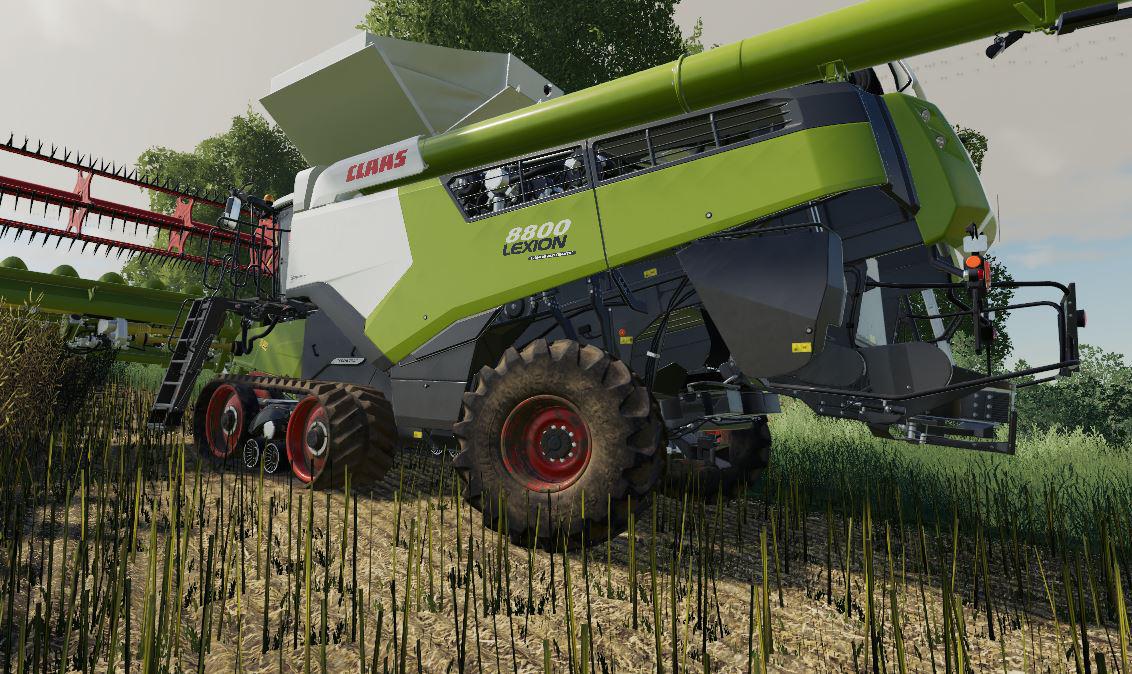 FS19 - Claas Lexion 8700-8900 V1.0