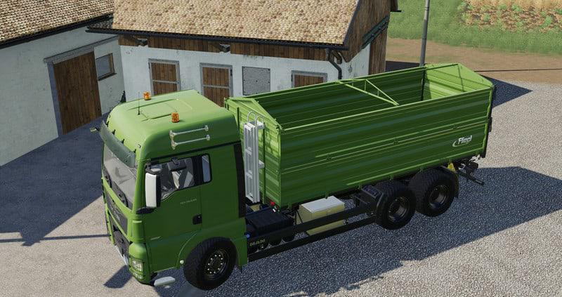 FS19 - Fliegl Transport Pack Updated V1.0.0.1