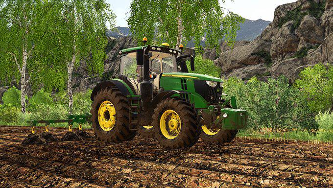 FS19 - John Deere 6M Series V1.0