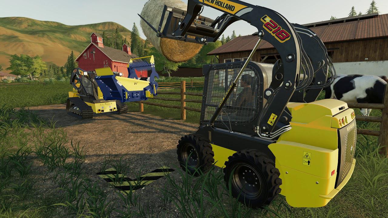 FS19 - Official Stadia Connect Trailer v1.0