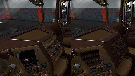 ETS2 - Daf Xf 105 V2.2 Interior (1.36.x)